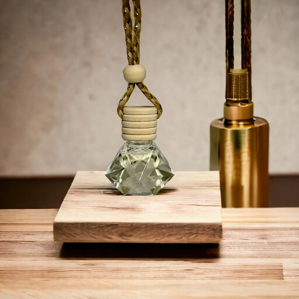 Petit diffuseur de voiture - Lithothérapie - Tourmaline - CocoBen's