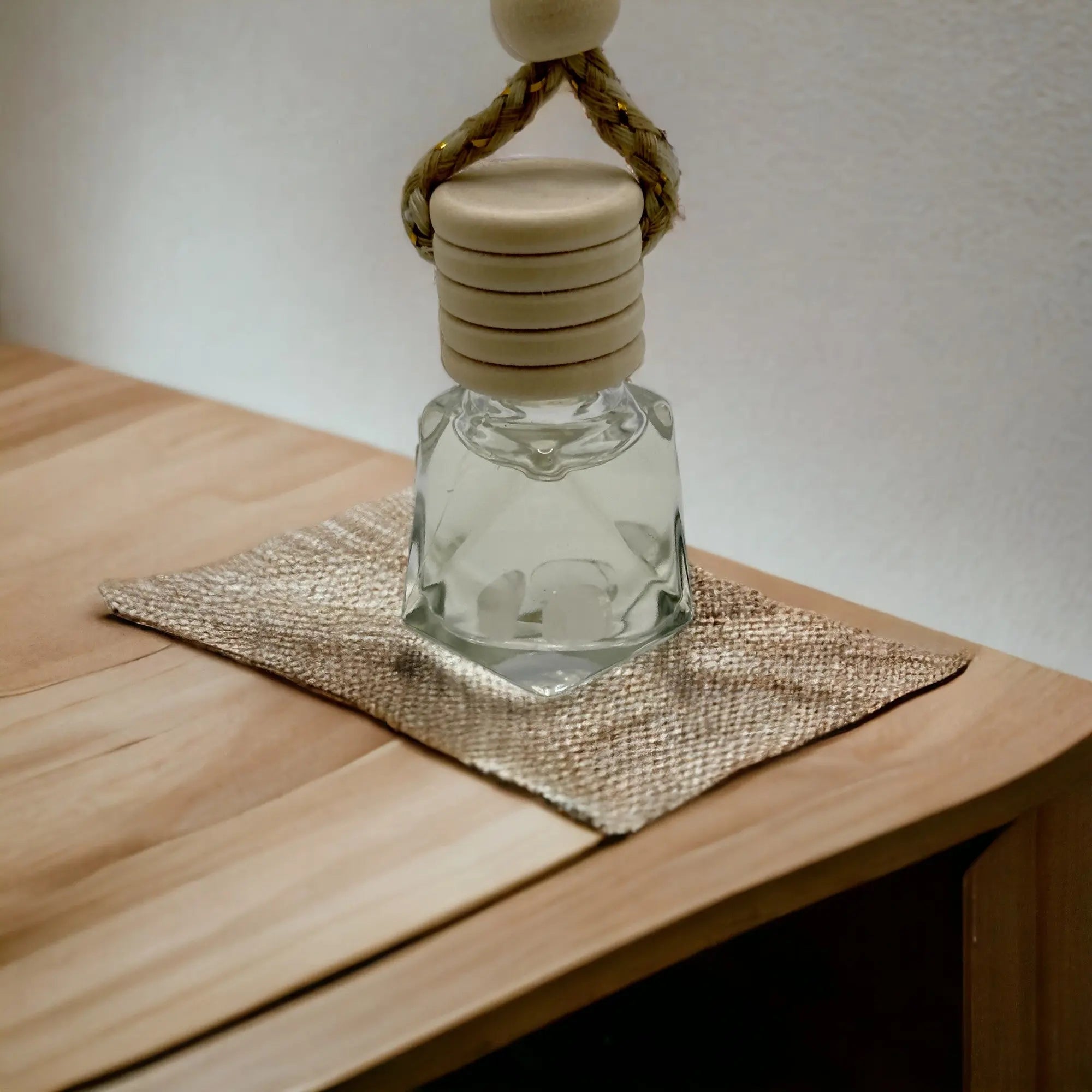 Petit diffuseur de voiture - Lithothérapie - Tourmaline - CocoBen's