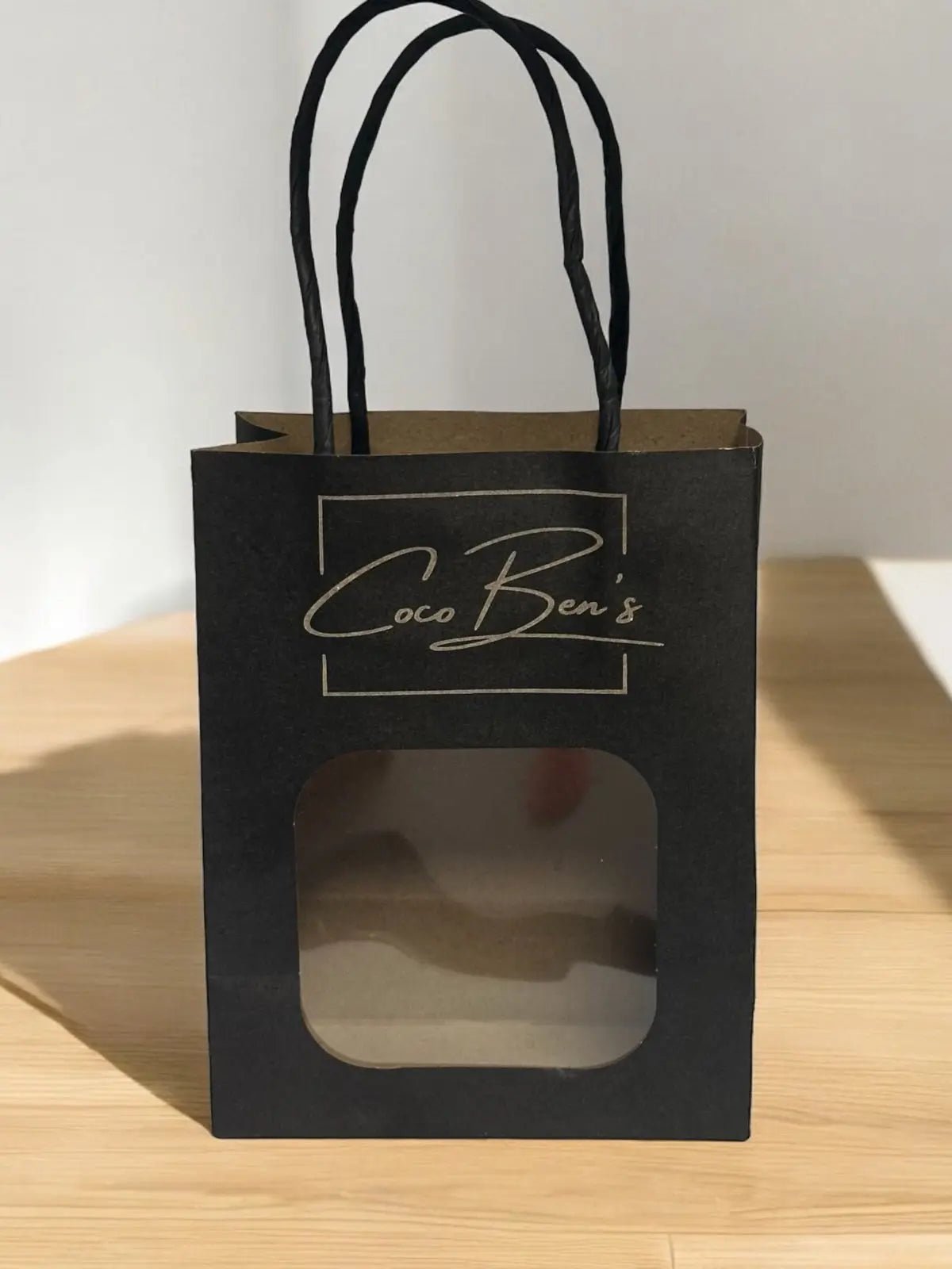 Petit Sac avec Fenêtre - CocoBen's