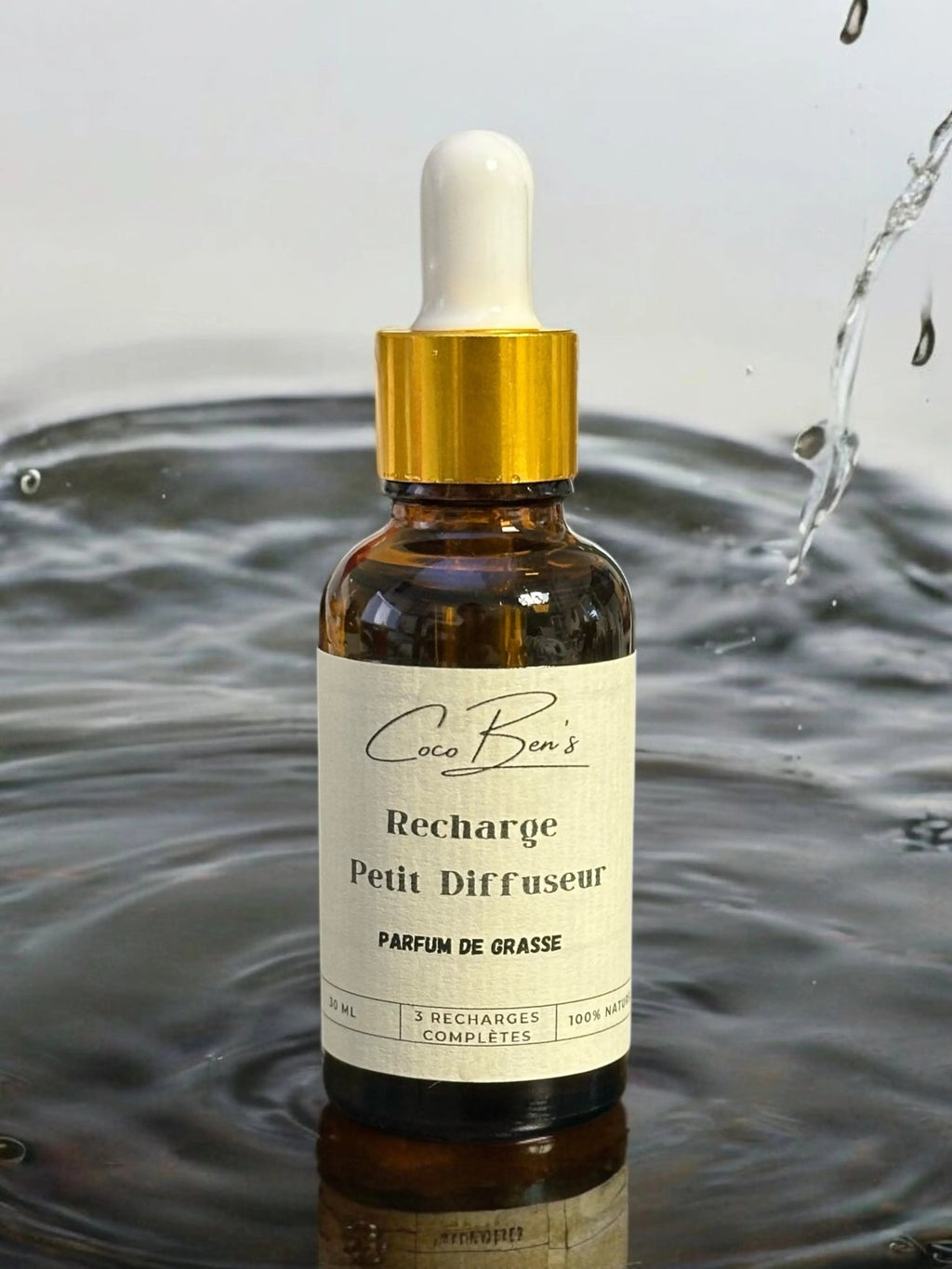 Recharge pour Petit Diffuseur au Parfum de Grasse - CocoBen's - CocoBen's