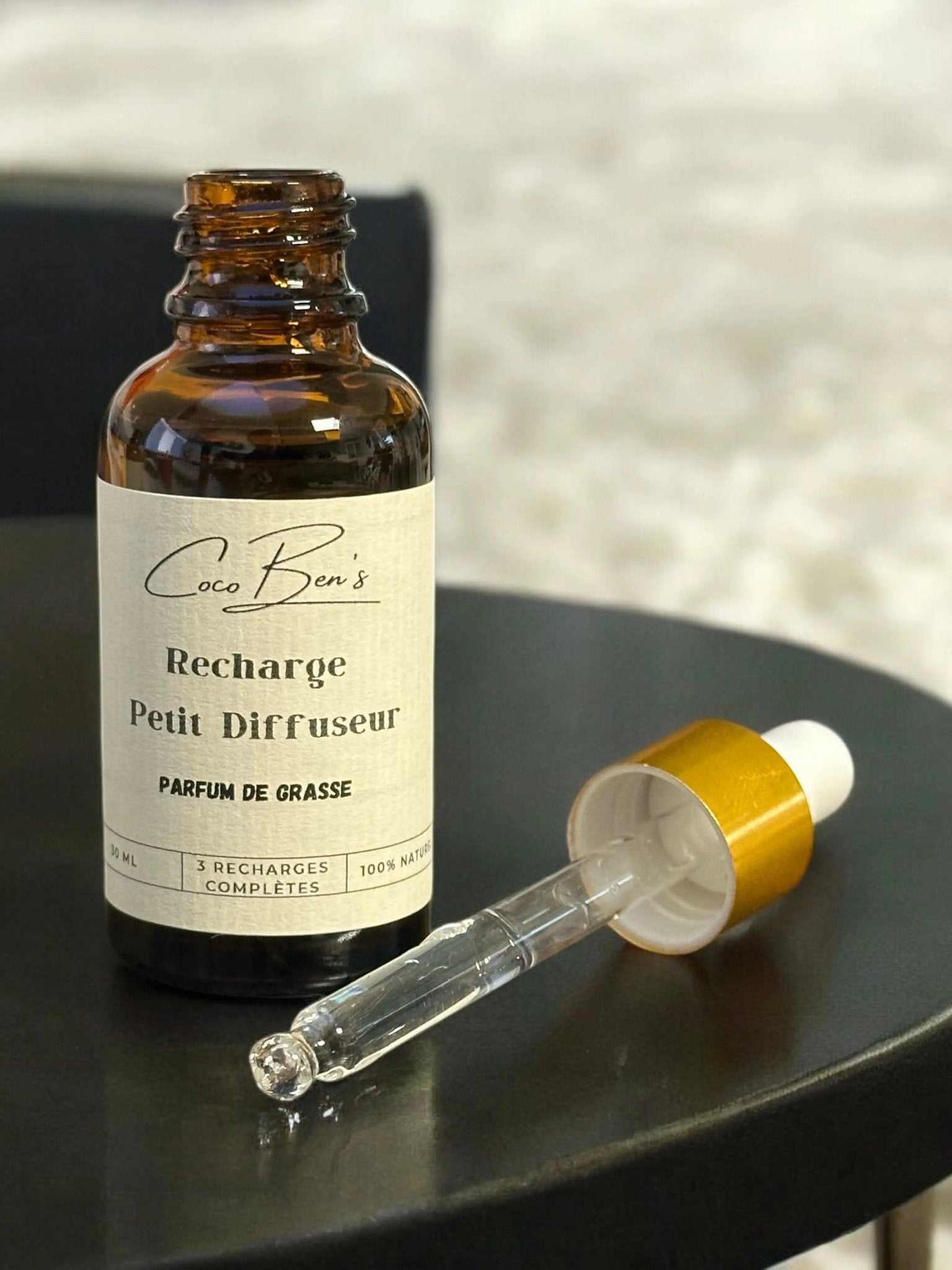 Recharge pour Petit Diffuseur au Parfum de Grasse - CocoBen's - CocoBen's