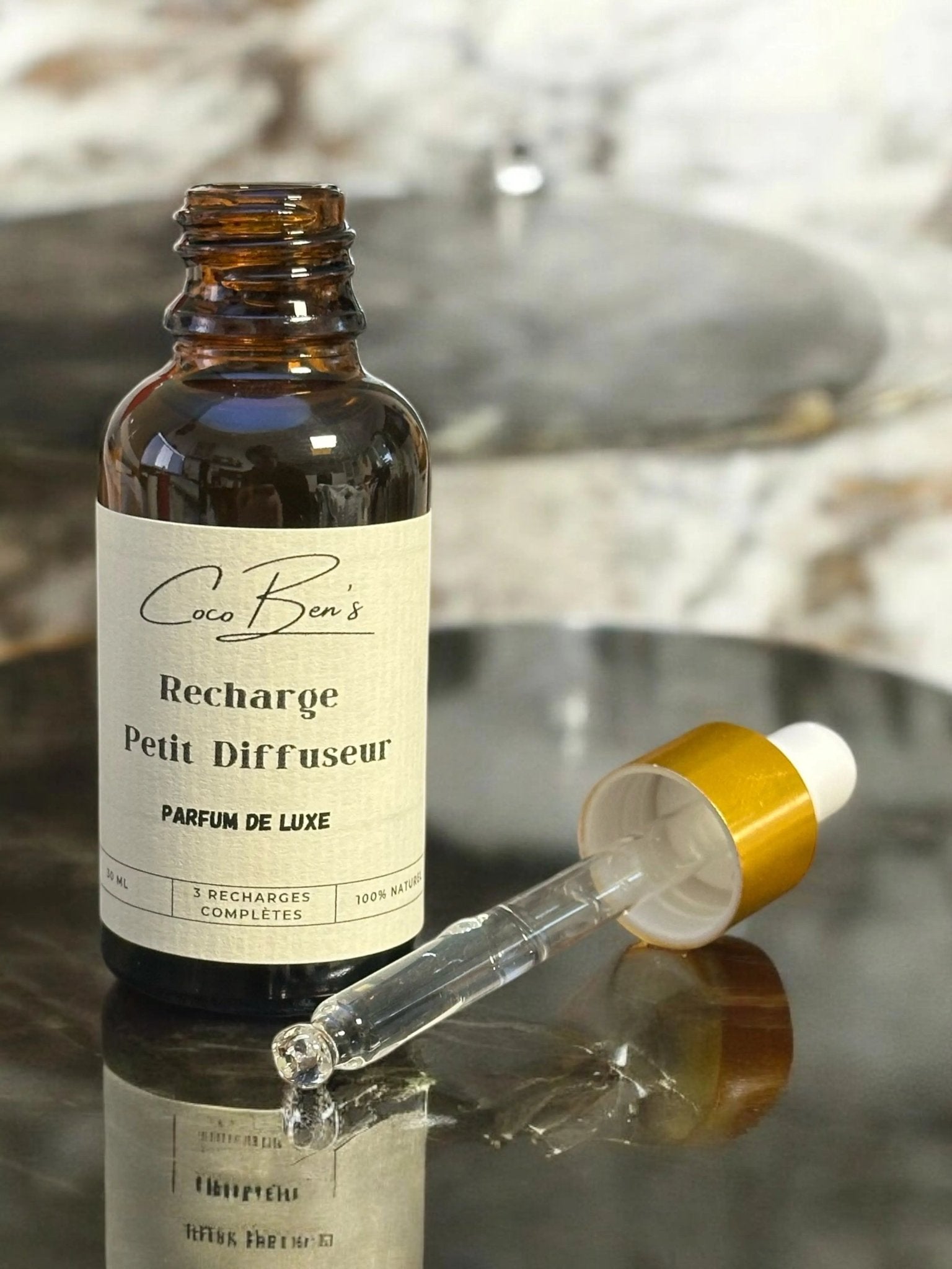 Recharge pour Petit Diffuseur de Luxe - CocoBen's - CocoBen's