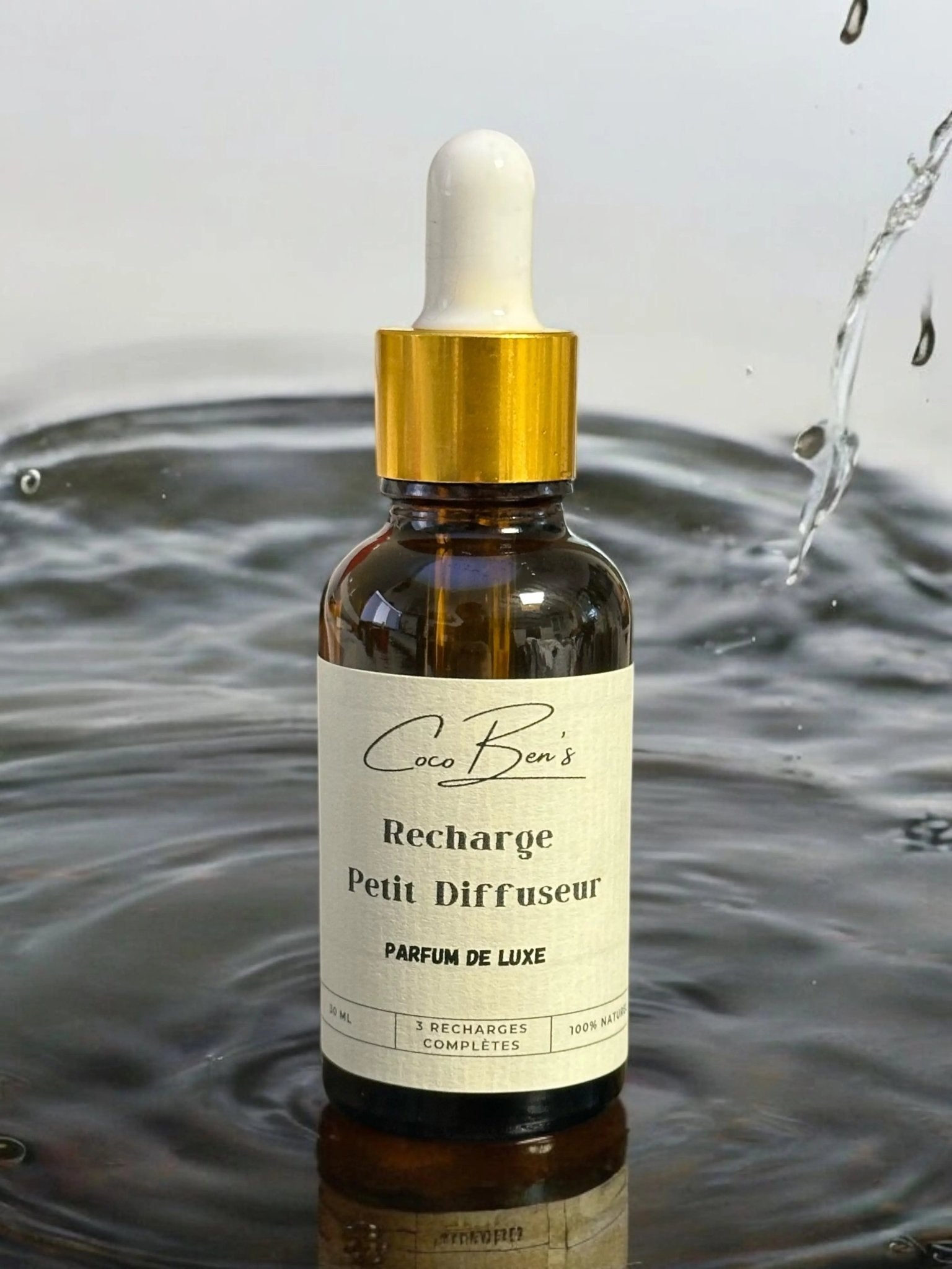 Recharge pour Petit Diffuseur de Luxe - CocoBen's - CocoBen's