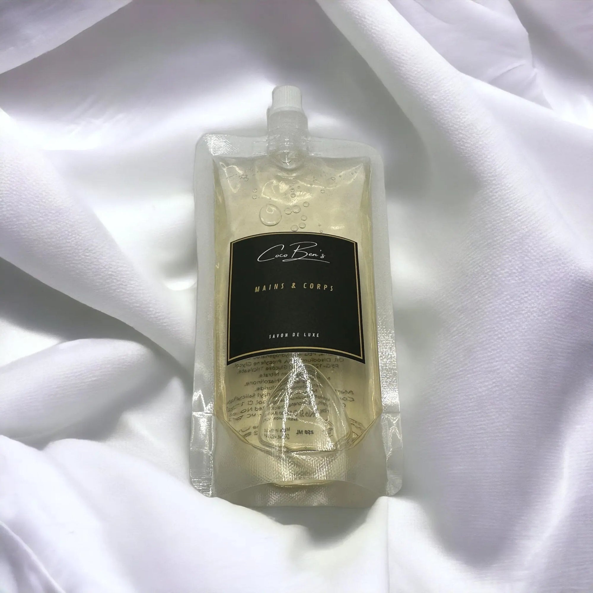 Recharge Savon de Luxe - Plage paradisiaque - 250ml - CocoBen's