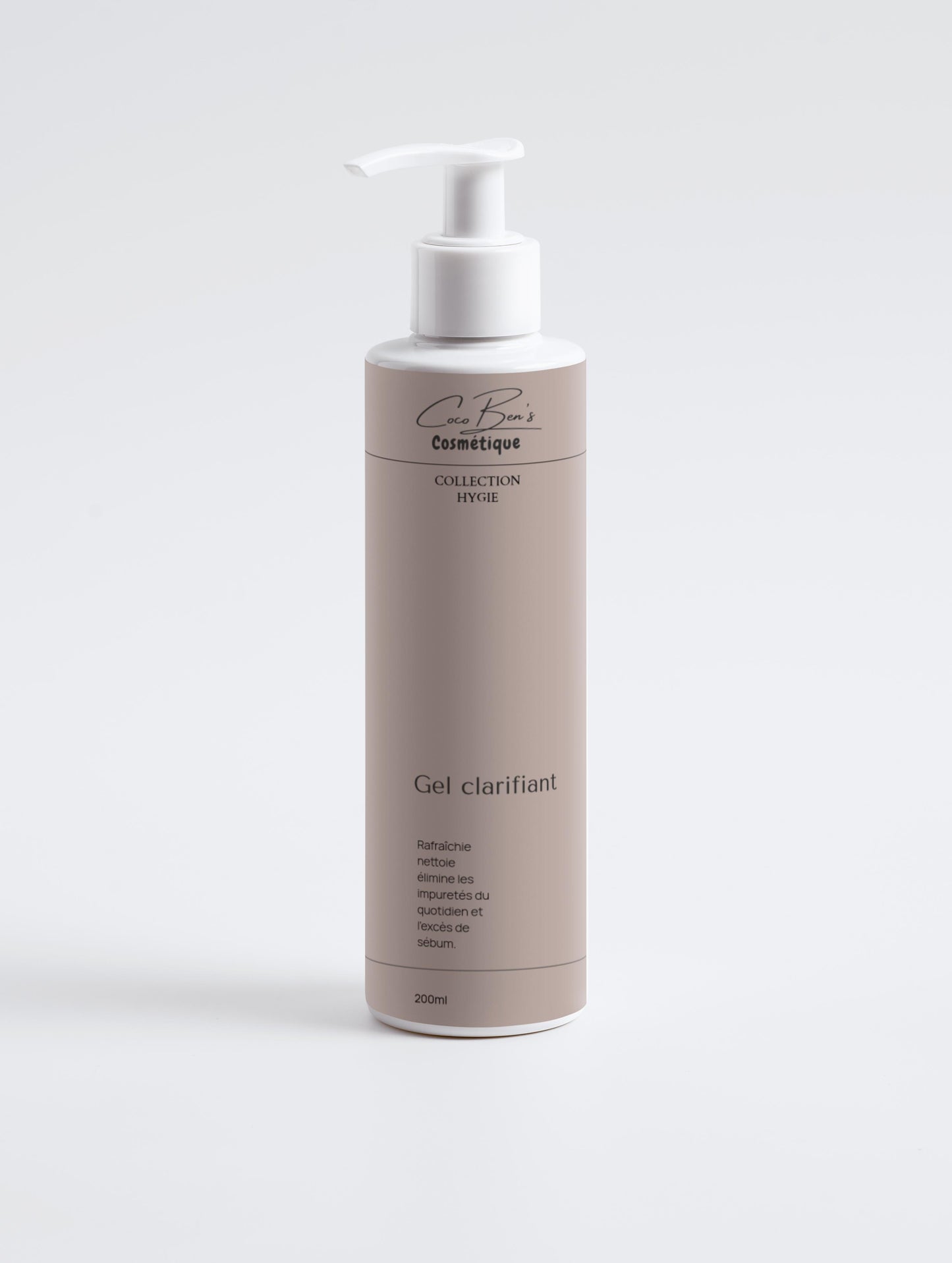 Gel clarifiant - 200 ml - Collection Hygie