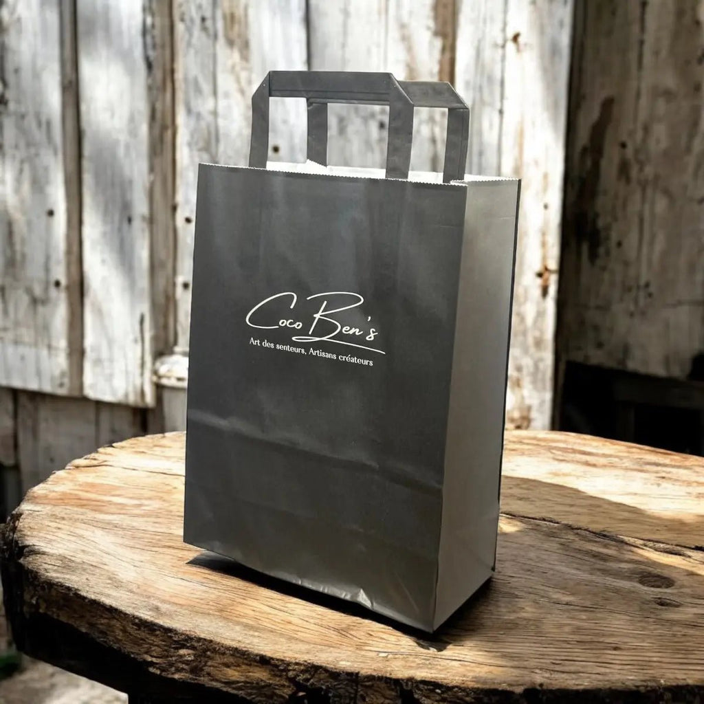 Sac kraft noir - CocoBen's - CocoBen's