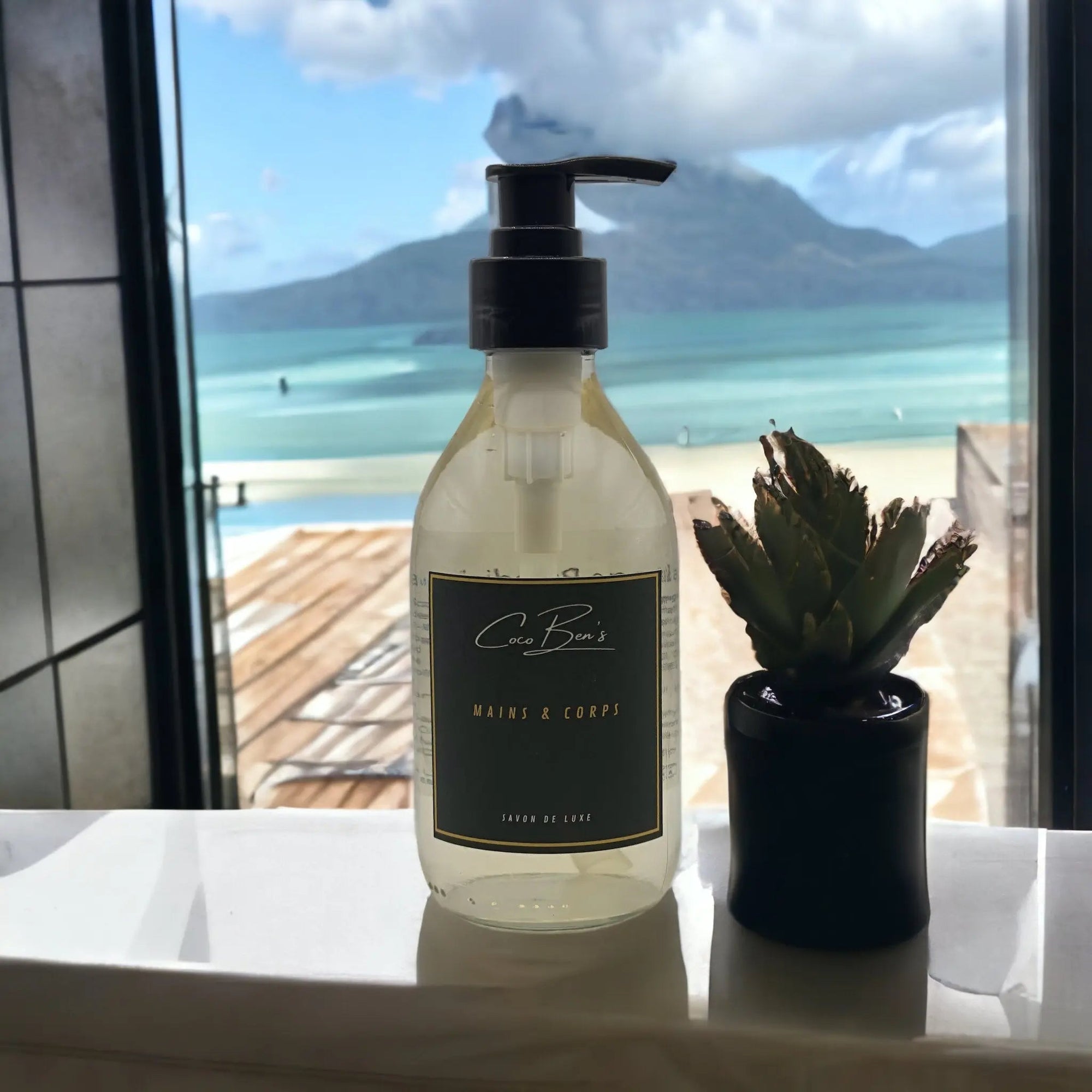 Savon de Luxe - Plage paradisiaque - 250ml - CocoBen's