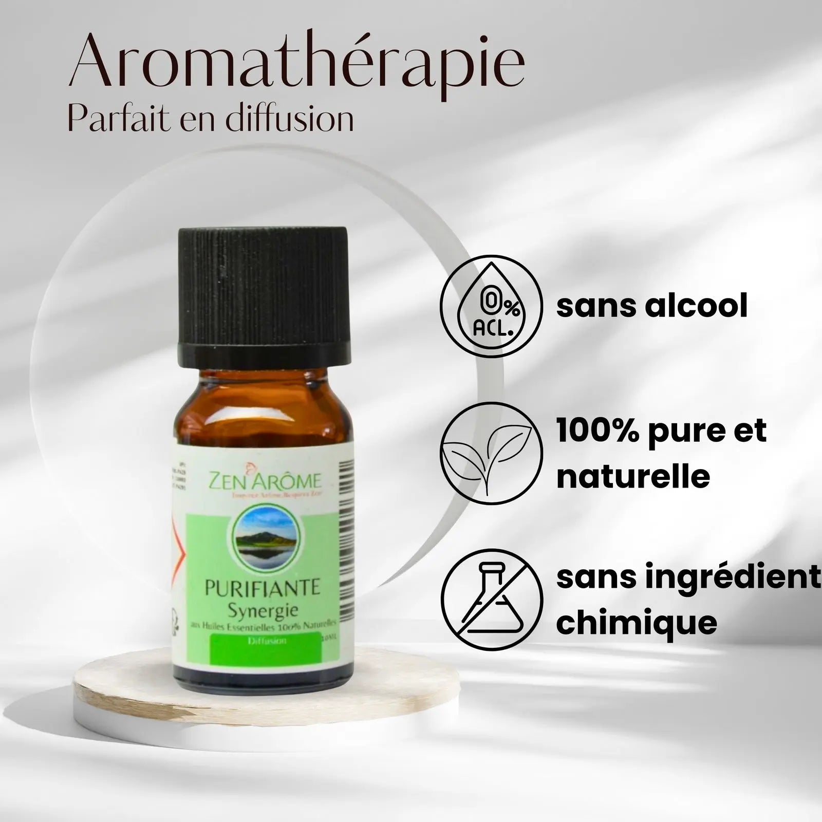 Synergie d'huiles essentielles - Purifiante - 10 ml - CocoBen's