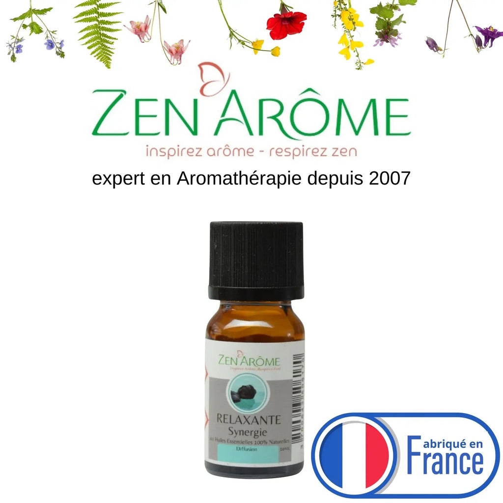 Synergie d'huiles essentielles - Relaxante - 10 ml - CocoBen's